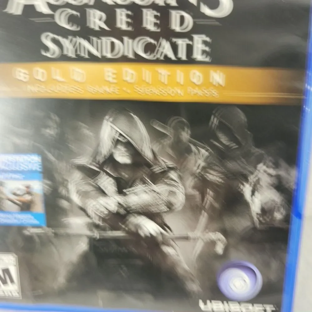 Assassin's Creed Syndicate Gold Edition (Playstation 4) Video Game